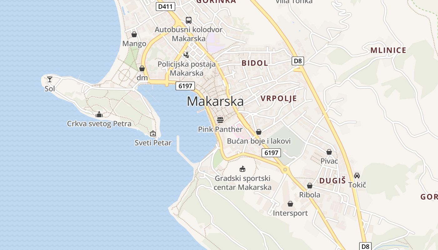 map